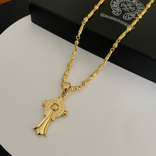 Replica Chrome Hearts Necklaces #1204586 $56.00 USD for Wholesale