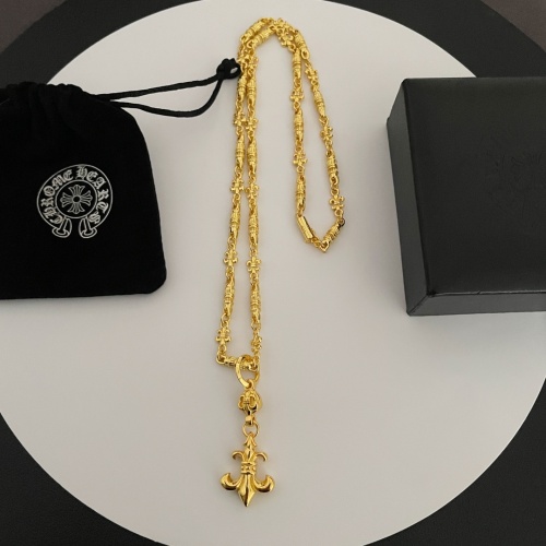 Replica Chrome Hearts Necklaces #1204587 $56.00 USD for Wholesale