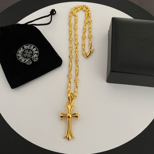 Replica Chrome Hearts Necklaces #1204588 $56.00 USD for Wholesale