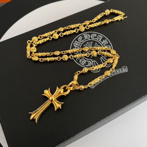 Replica Chrome Hearts Necklaces #1204588 $56.00 USD for Wholesale