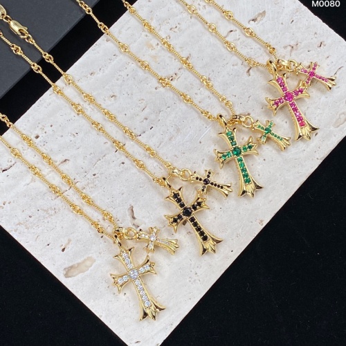 Replica Chrome Hearts Necklaces #1204606 $39.00 USD for Wholesale