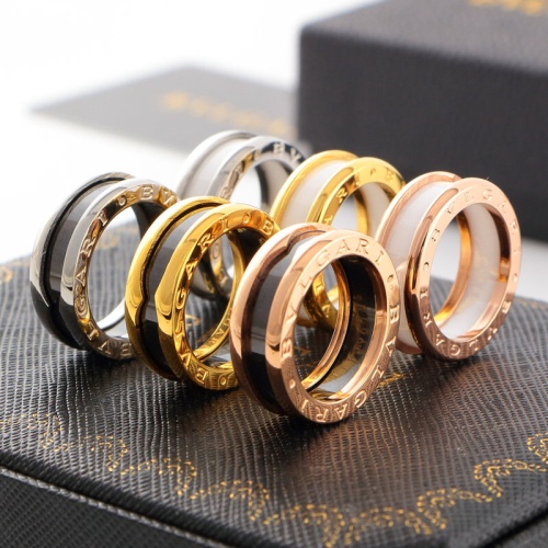 Replica Bvlgari Rings For Unisex #1204610 $25.00 USD for Wholesale