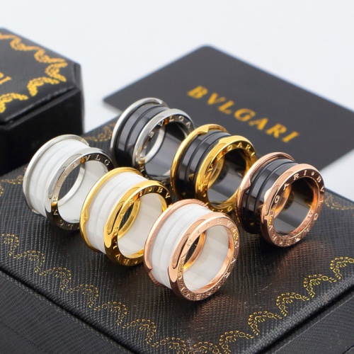 Replica Bvlgari Rings For Unisex #1204618 $27.00 USD for Wholesale