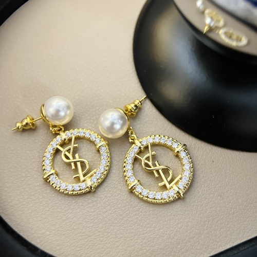 Yves Saint Laurent YSL Earrings For Women #1204676, $25.00 USD, [ITEM#1204676], Yves Saint Laurent YSL Earrings