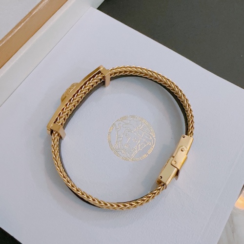 Replica Versace Bracelets #1204683 $45.00 USD for Wholesale