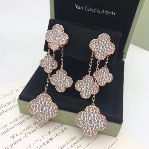 Van Cleef &amp; Arpels Earrings For Women #1204685, $39.00 USD, [ITEM#1204685], Van Cleef &amp; Arpels Earrings