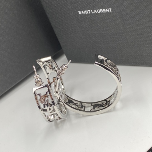 Replica Yves Saint Laurent YSL Earrings For Women #1204728 $29.00 USD for Wholesale