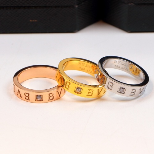 Replica Bvlgari Rings #1204794 $25.00 USD for Wholesale