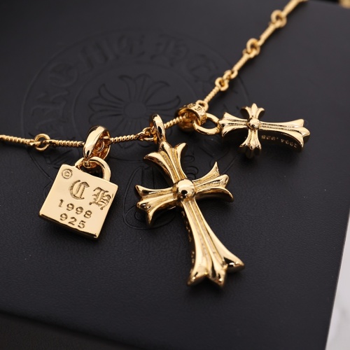 Replica Chrome Hearts Necklaces #1204825 $48.00 USD for Wholesale