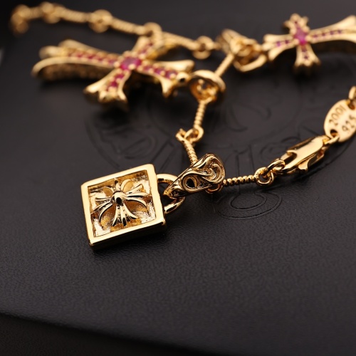 Replica Chrome Hearts Necklaces #1204825 $48.00 USD for Wholesale