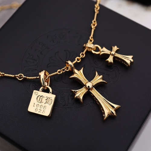 Replica Chrome Hearts Necklaces #1204827 $48.00 USD for Wholesale