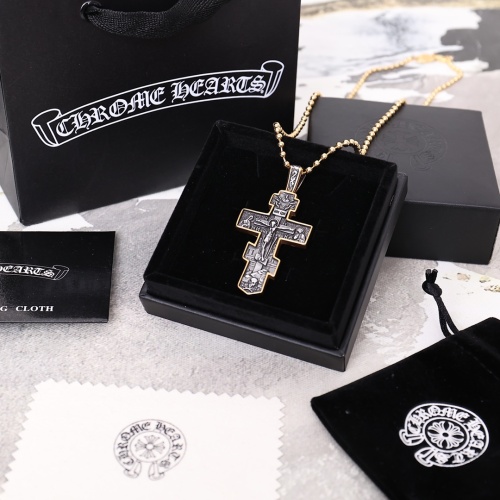 Replica Chrome Hearts Necklaces #1204828 $42.00 USD for Wholesale