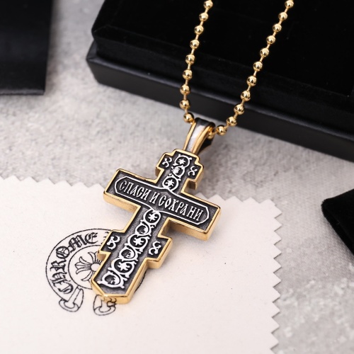 Replica Chrome Hearts Necklaces #1204828 $42.00 USD for Wholesale