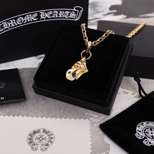 Replica Chrome Hearts Necklaces #1204830 $56.00 USD for Wholesale