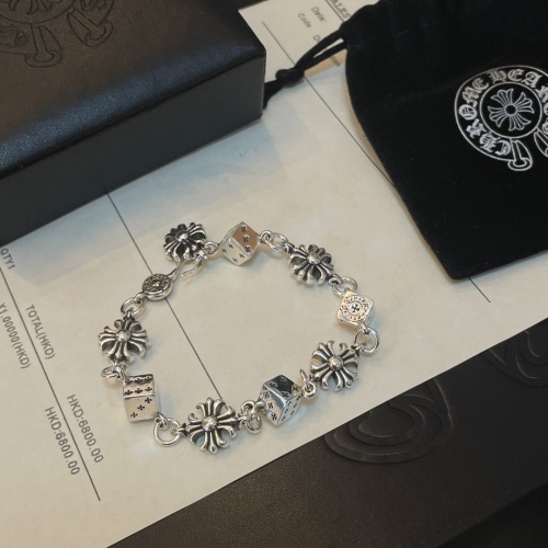 Replica Chrome Hearts Bracelets #1204853 $48.00 USD for Wholesale