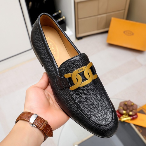 Replica TOD'S Oxfords Shoes #1204956 $98.00 USD for Wholesale