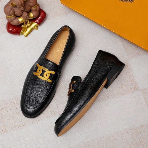 Replica TOD'S Oxfords Shoes #1204956 $98.00 USD for Wholesale