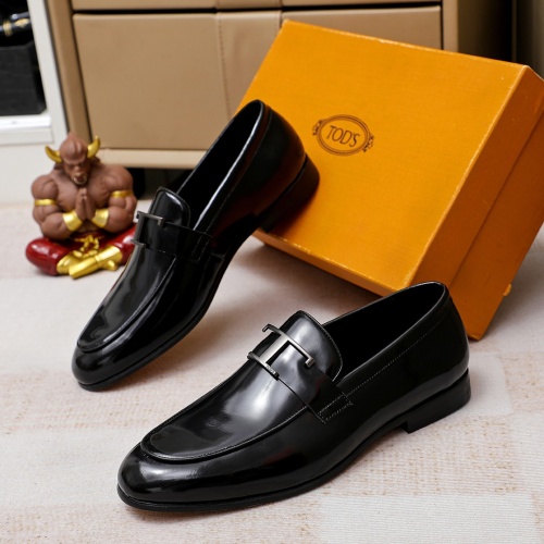 Replica TOD'S Oxfords Shoes #1204958 $98.00 USD for Wholesale