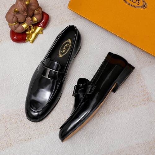 Replica TOD'S Oxfords Shoes #1204958 $98.00 USD for Wholesale