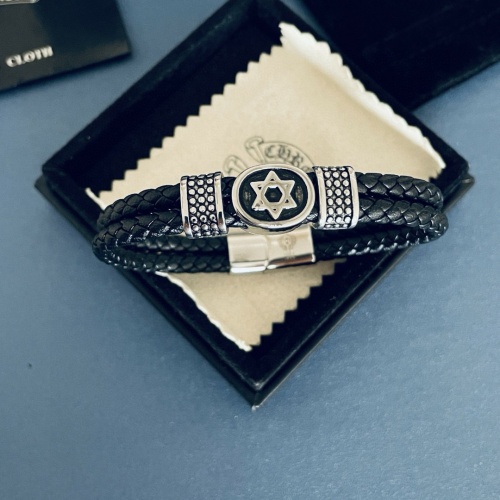 Replica Chrome Hearts Bracelets #1204963 $42.00 USD for Wholesale