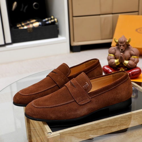 Replica TOD'S Oxfords Shoes #1204965 $98.00 USD for Wholesale