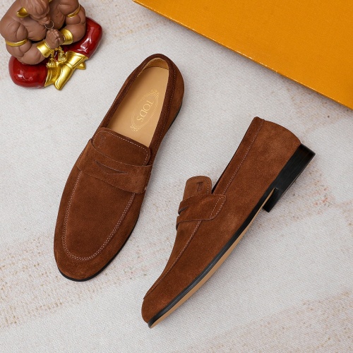 Replica TOD'S Oxfords Shoes #1204965 $98.00 USD for Wholesale