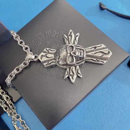 Replica Chrome Hearts Necklaces #1204966 $52.00 USD for Wholesale