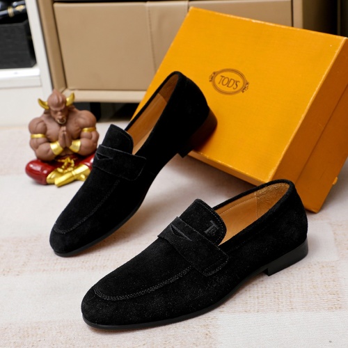 Replica TOD'S Oxfords Shoes #1204967 $98.00 USD for Wholesale