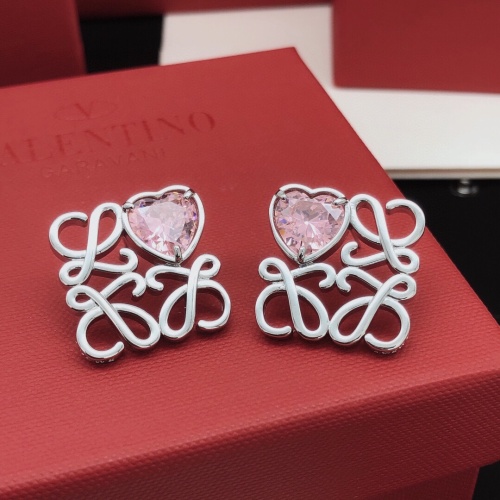 Replica LOEWE Earrings For Women #1204971 $29.00 USD for Wholesale