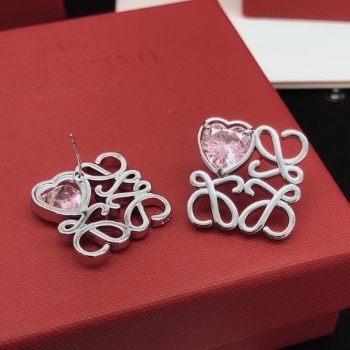 Replica LOEWE Earrings For Women #1204971 $29.00 USD for Wholesale