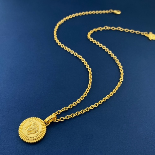 Replica Versace Necklaces #1205002 $29.00 USD for Wholesale