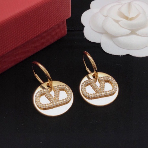 Replica Valentino Earrings For Women #1205022 $29.00 USD for Wholesale