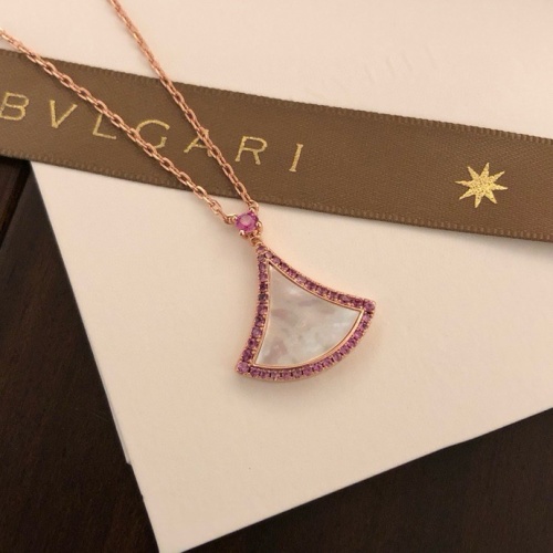 Replica Bvlgari Necklaces For Women #1205031 $34.00 USD for Wholesale