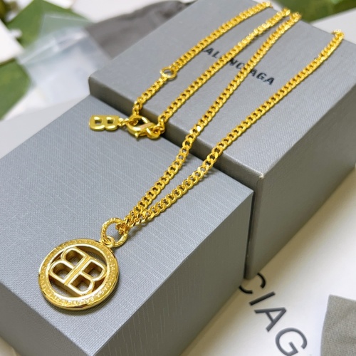 Replica Balenciaga Necklaces #1205087 $42.00 USD for Wholesale