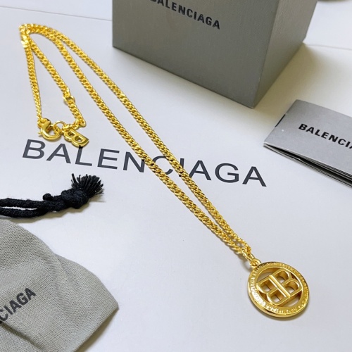 Replica Balenciaga Necklaces #1205087 $42.00 USD for Wholesale