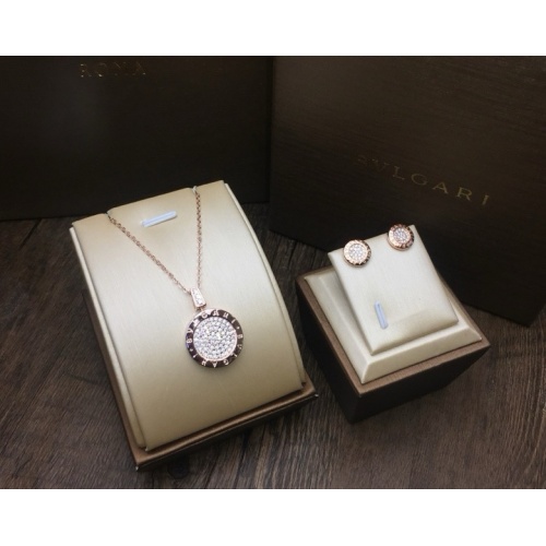 Replica Bvlgari Jewelry Set For Women #1205113 $48.00 USD for Wholesale