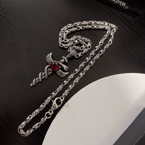 Chrome Hearts Necklaces #1205153, $52.00 USD, [ITEM#1205153], Chrome Hearts Necklaces