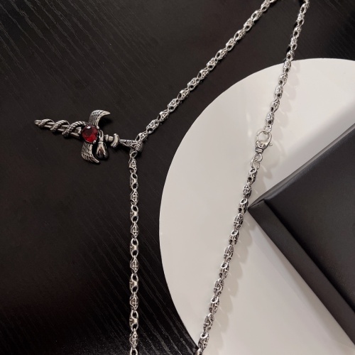 Replica Chrome Hearts Necklaces #1205153 $52.00 USD for Wholesale