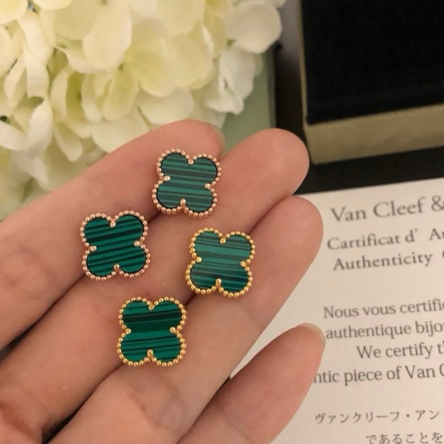 Replica Van Cleef & Arpels Earrings For Women #1205156 $27.00 USD for Wholesale