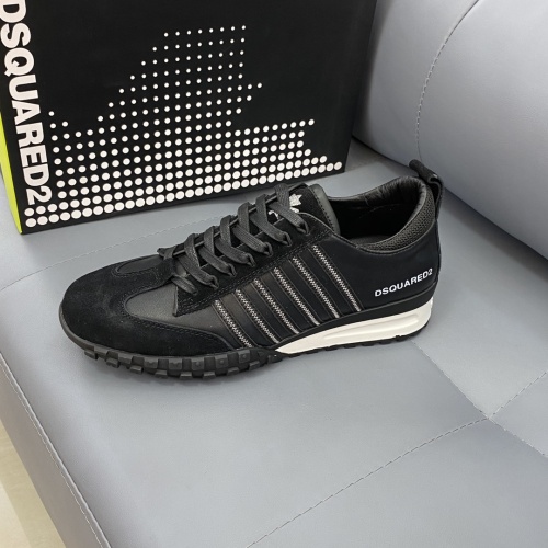 Replica Dsquared Casual Shoes For Men #1205166 $88.00 USD for Wholesale