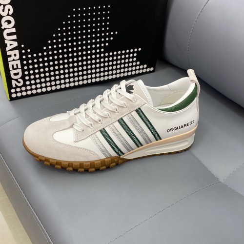 Replica Dsquared Casual Shoes For Men #1205174 $88.00 USD for Wholesale