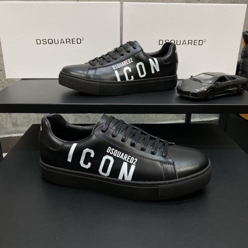 Replica Dsquared Casual Shoes For Men #1205190 $82.00 USD for Wholesale