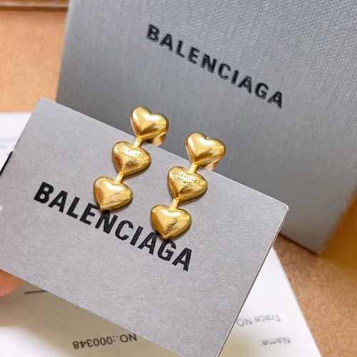 Replica Balenciaga Earrings For Women #1205256 $29.00 USD for Wholesale