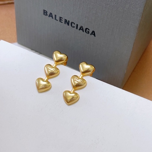 Replica Balenciaga Earrings For Women #1205256 $29.00 USD for Wholesale