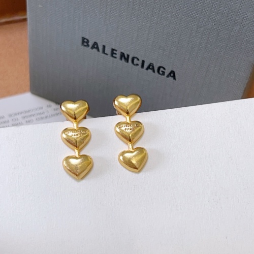 Replica Balenciaga Earrings For Women #1205256 $29.00 USD for Wholesale