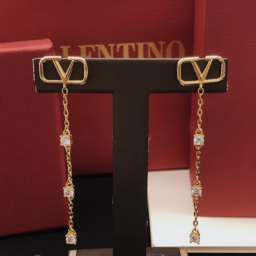 Replica Valentino Earrings For Women #1205283 $27.00 USD for Wholesale