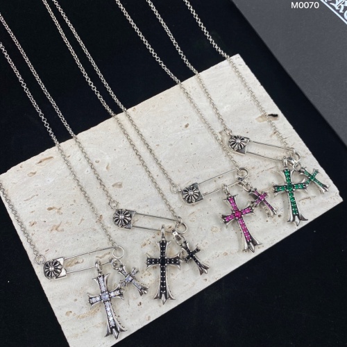 Replica Chrome Hearts Necklaces #1205300 $42.00 USD for Wholesale