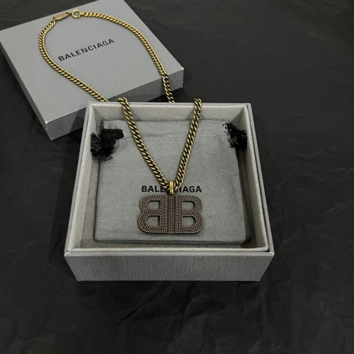 Replica Balenciaga Necklaces #1205305 $48.00 USD for Wholesale