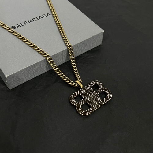 Replica Balenciaga Necklaces #1205305 $48.00 USD for Wholesale