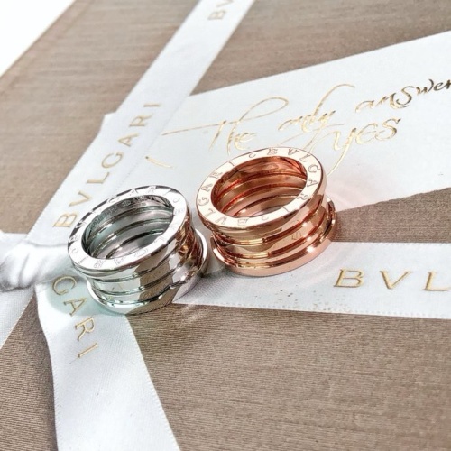 Replica Bvlgari Rings For Unisex #1205345 $25.00 USD for Wholesale